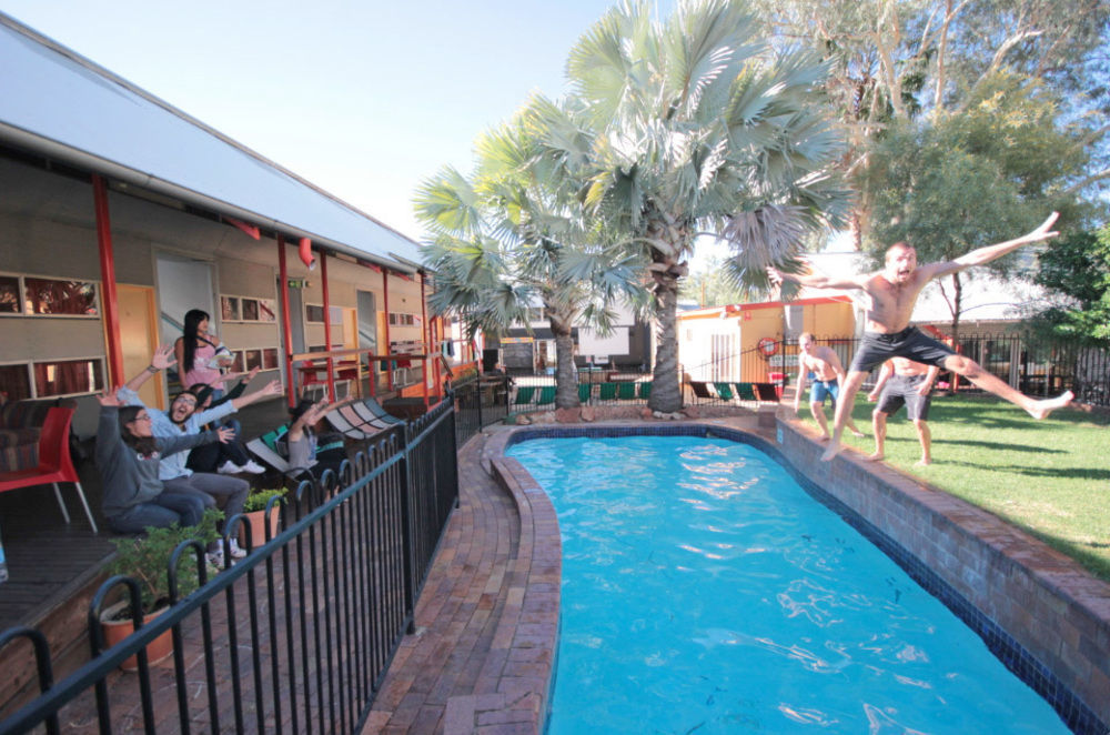 Yha Alice Springs Hostel Luaran gambar